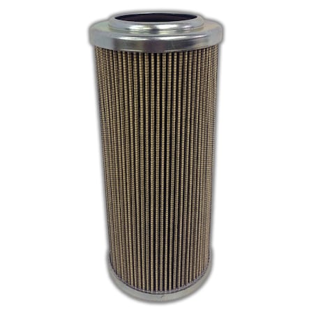 Hydraulic Filter, Replaces NATIONAL FILTERS PHY330610PV, Pressure Line, 10 Micron, Outside-In